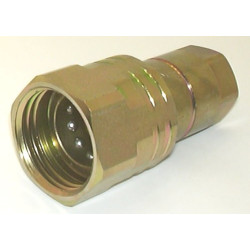 1/2 BSP QRC FEMALE WITH SCREW LOCK